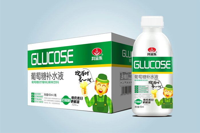 葡萄糖補水液(檸檬味)